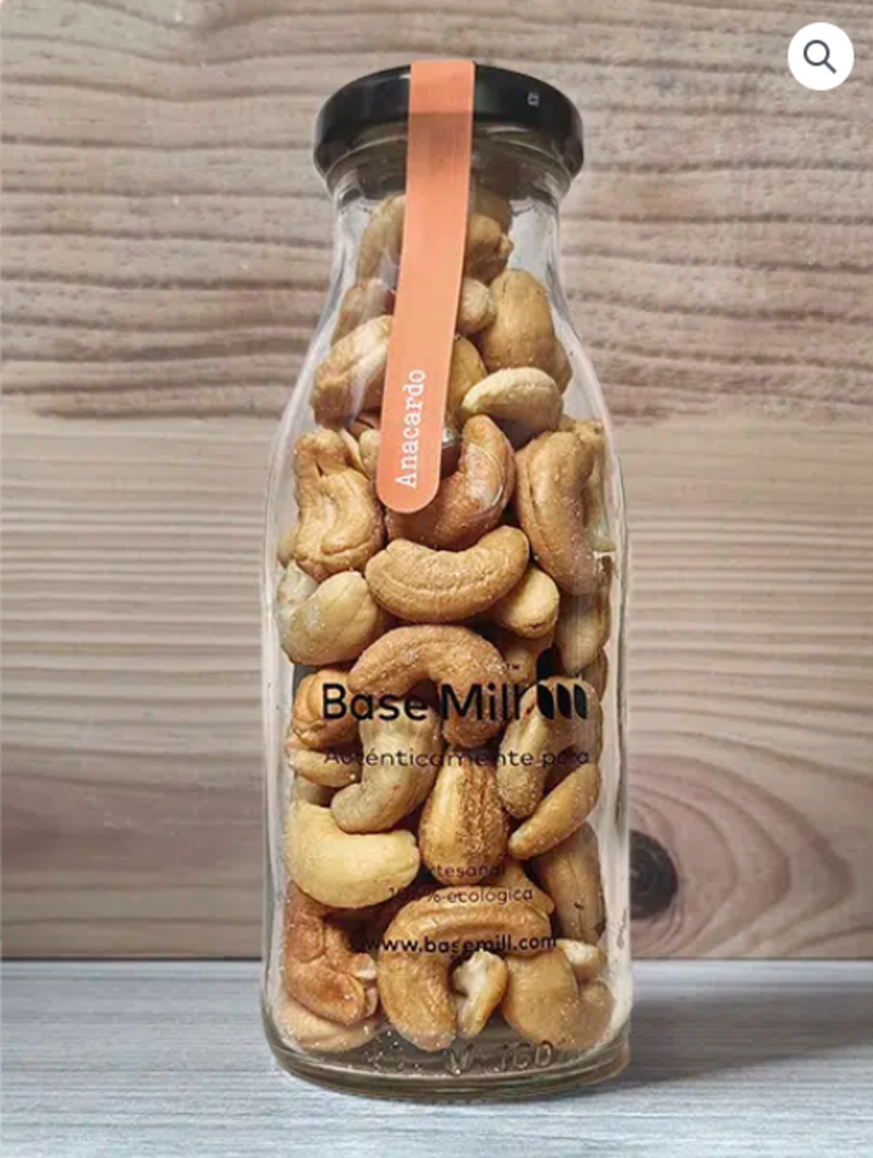 Pack Anacardos Tostados Eco (4 Botellas 140g)._2
