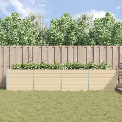 Jardinera Marfil 385 X 100 X 75 Cm Acero Galvanizado_3