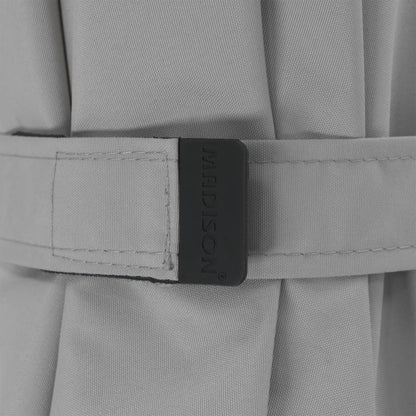 Madison Sombrilla Paros Ii Luxe Gris Claro 300 Cm_3