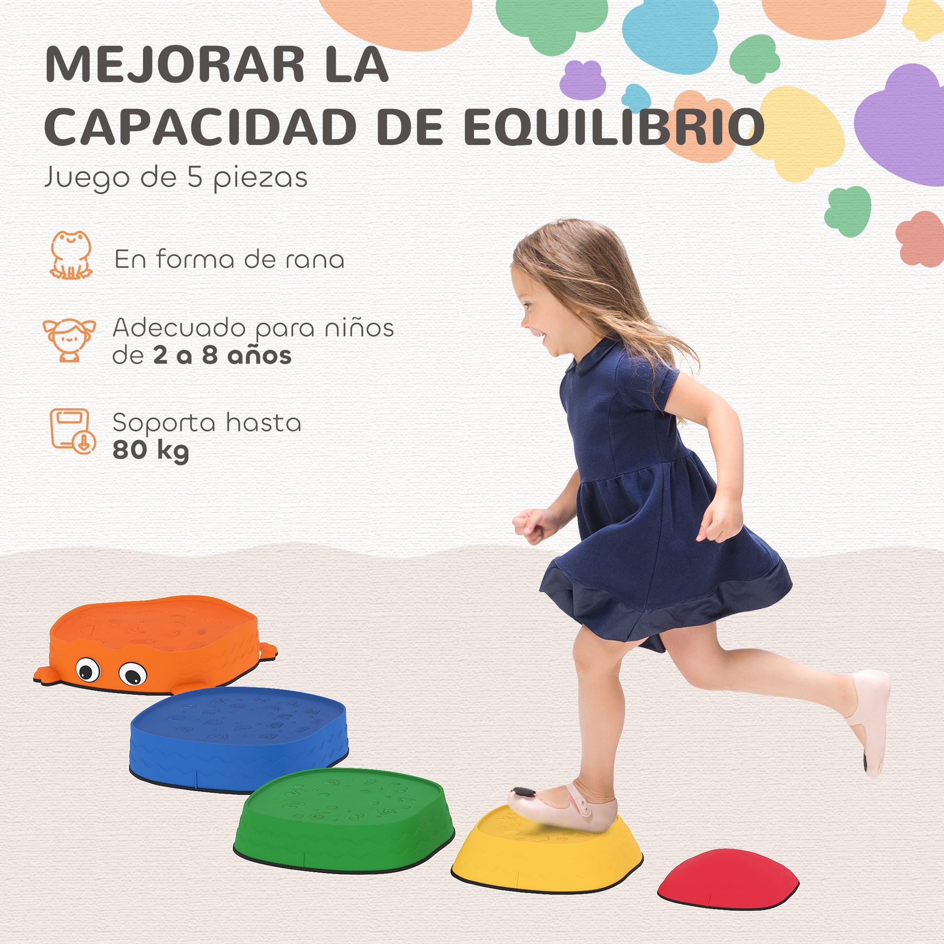 Aiyaplay Conjunto De Piedras De Equilibrio Para Niños Apilables De 5 Piezas_3