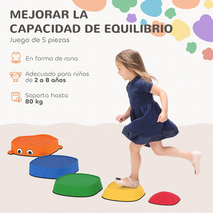 Aiyaplay Conjunto De Piedras De Equilibrio Para Niños Apilables De 5 Piezas_3