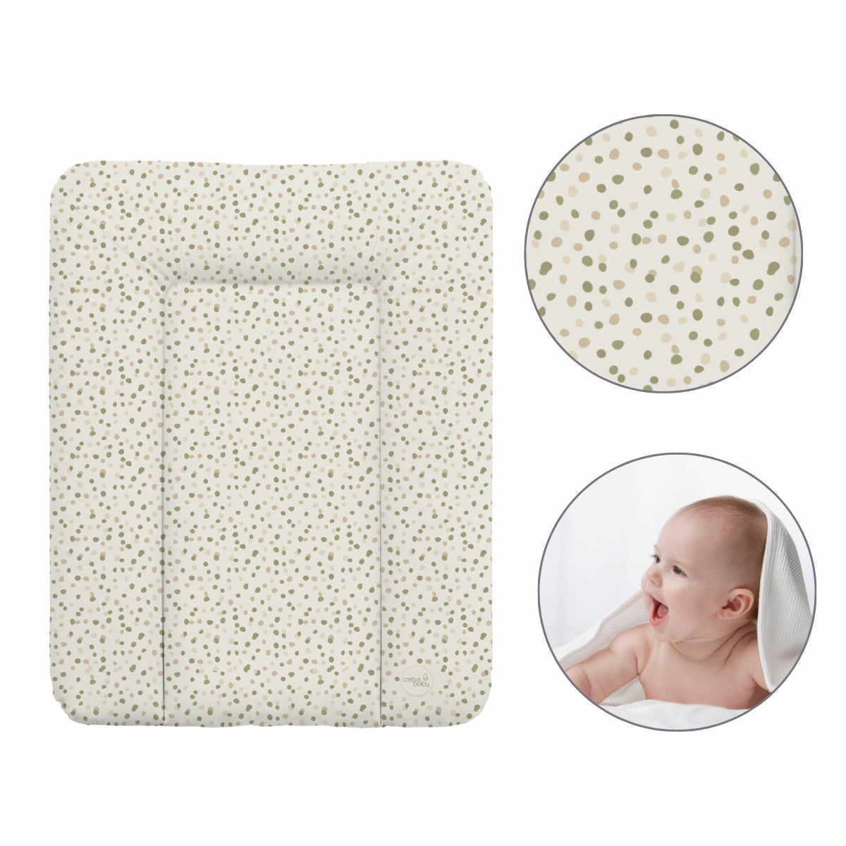 Cambiador Blando Para Comoda T-s Basic Spots