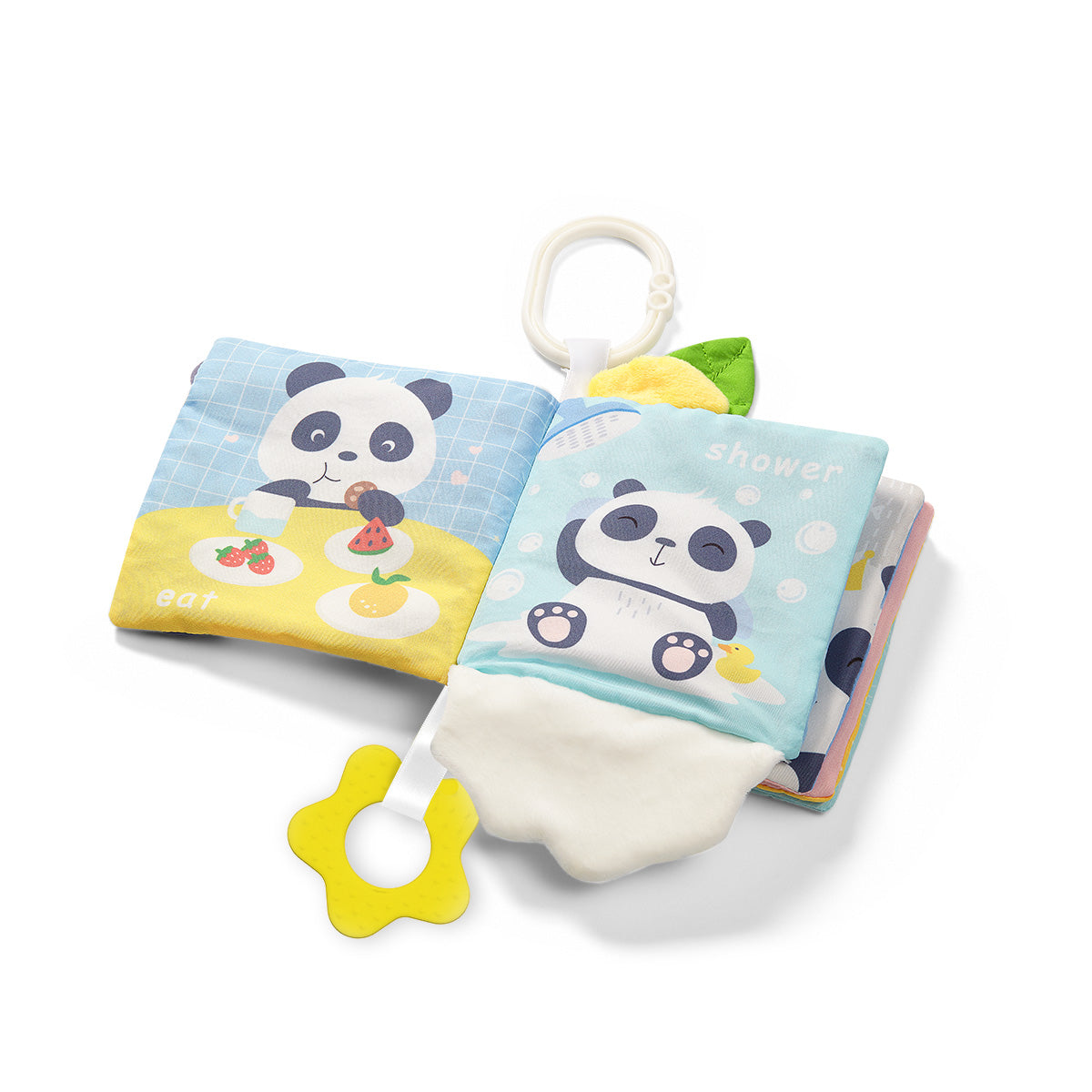 Babyono Libro Blando De Actividades Sensorial_2