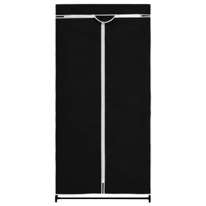 Armarios 2 Unidades Negro 75x50x160 Cm_4