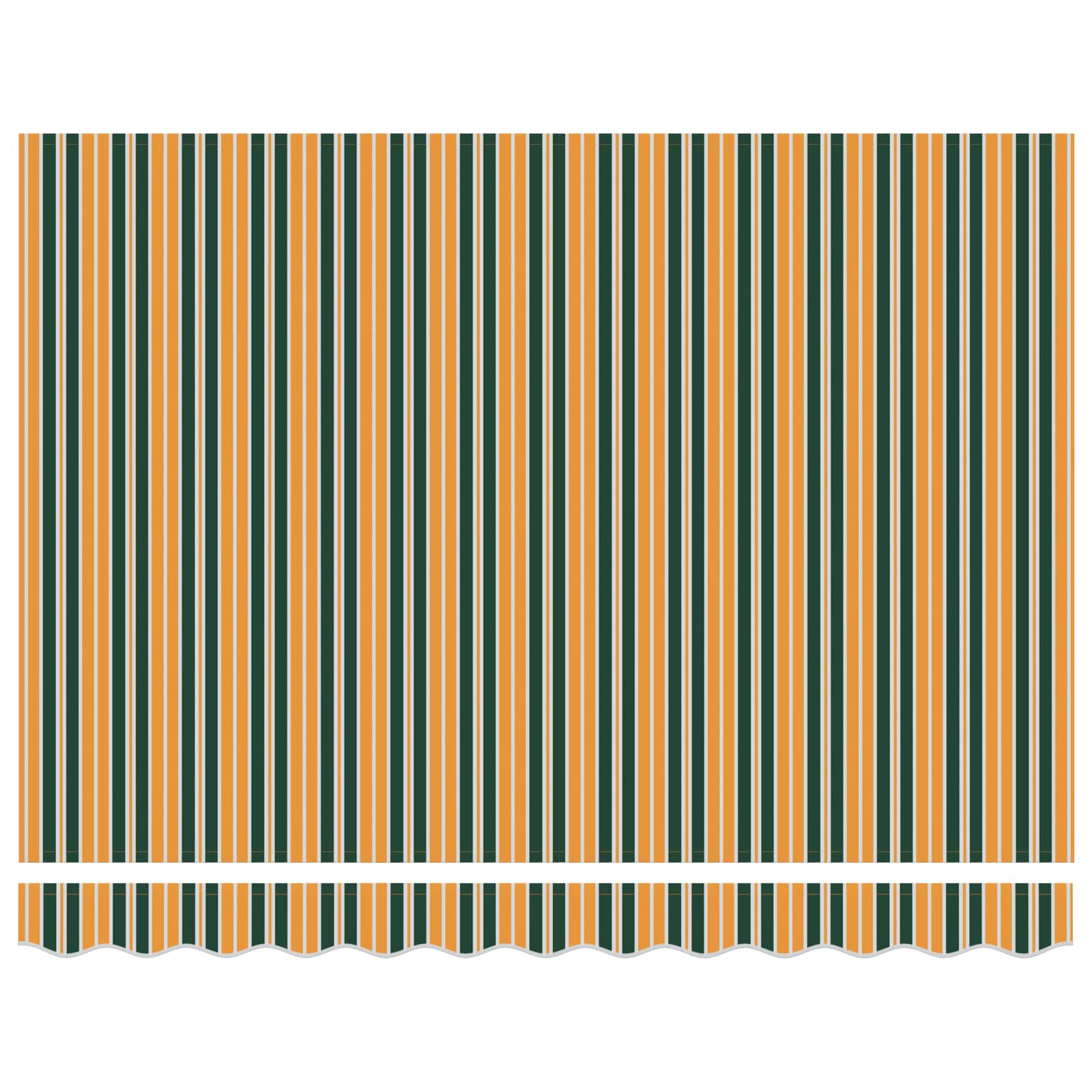 Toldo Retráctil Multicolor 350 X 250 Cm Lona Y Aluminio_2