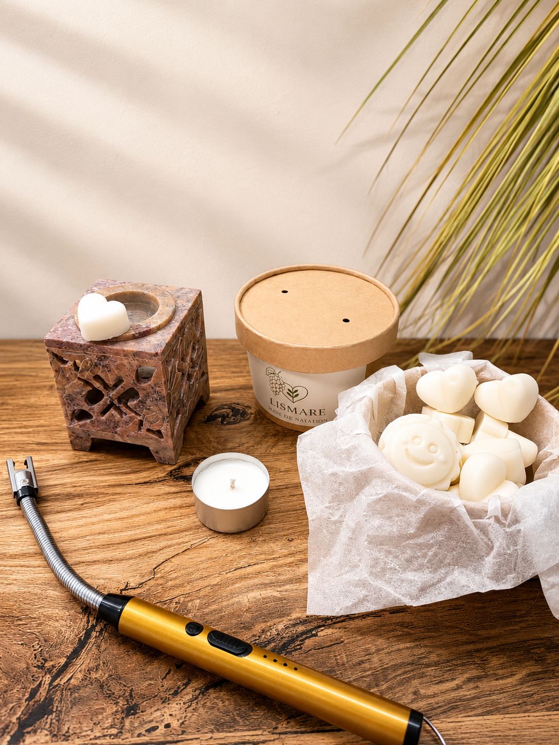 Wax Melts - Bombones Aromáticos "raíz Del Vinalopó" - Lismare_4