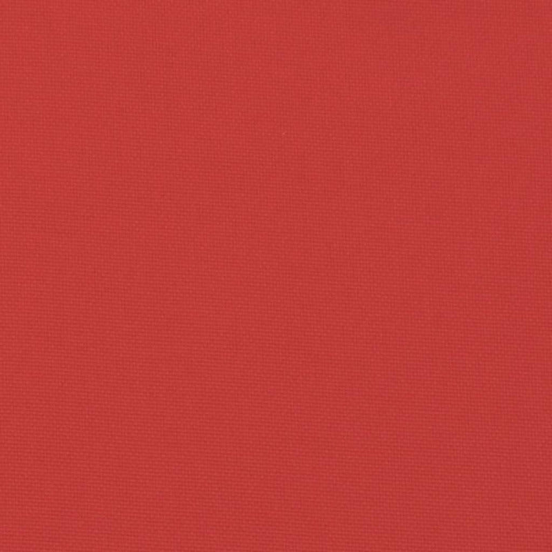 Vidaxl Cojín De Banco De Jardín Tela Oxford Rojo 150x50x7 Cm_5