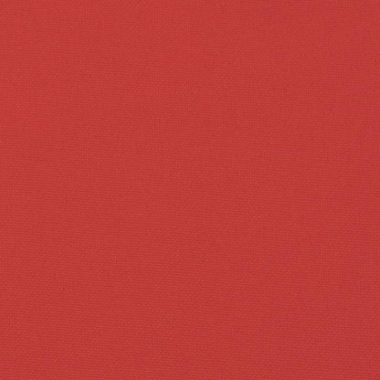 Vidaxl Cojín De Banco De Jardín Tela Oxford Rojo 150x50x7 Cm_5