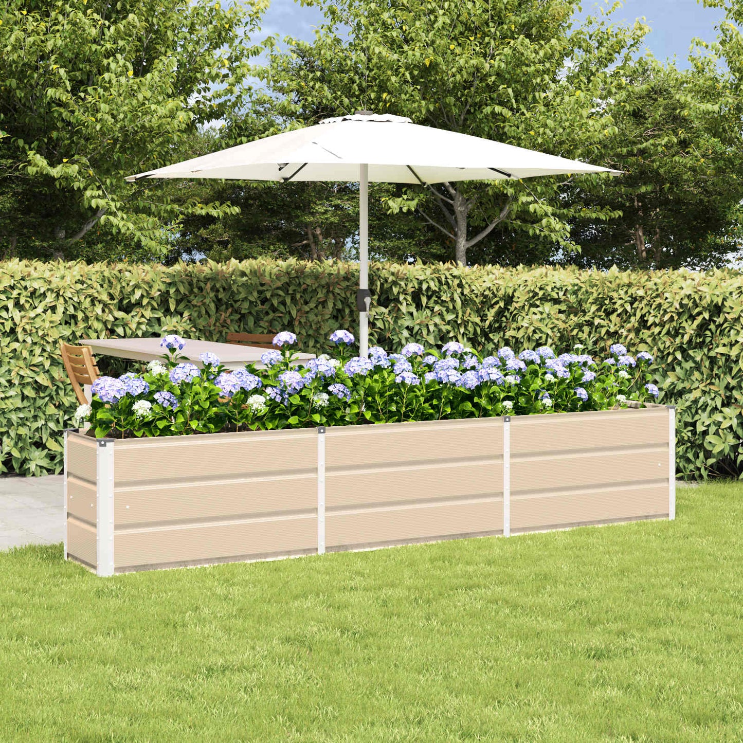 Jardinera Marfil 240 X 40 X 45 Cm Acero_1