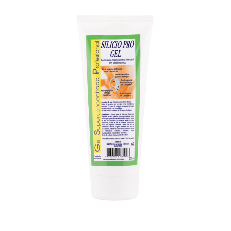 Gel De Silicio Orgánico Pro 200ml – Confort Articular_0