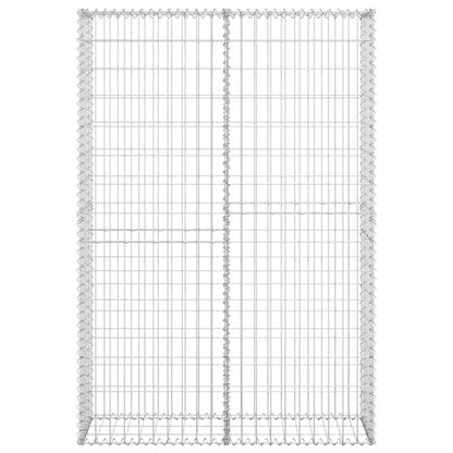 Cesta Para Muro De Gaviones De Alambre Galvanizado 150x100x30cm / Vetonek_2
