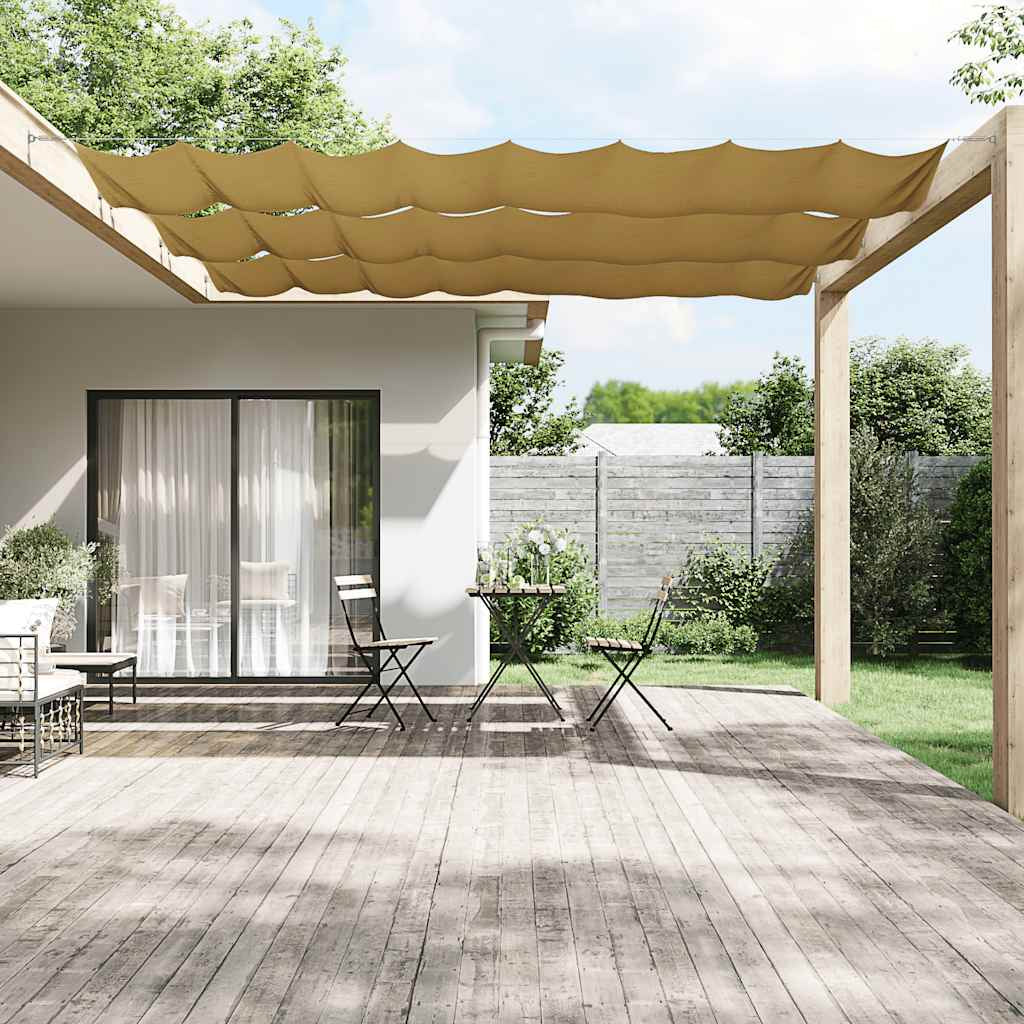 Vidaxl Toldo Vertical Beige 60x800 Cm Tela Oxford_1