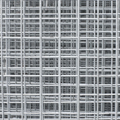 Malla Metalica| 0,5x5m| Composición 100% Acero Galvanizado| Alambre Electrosoldado| Malla Para Cercos| Reticula 13x13mm_2