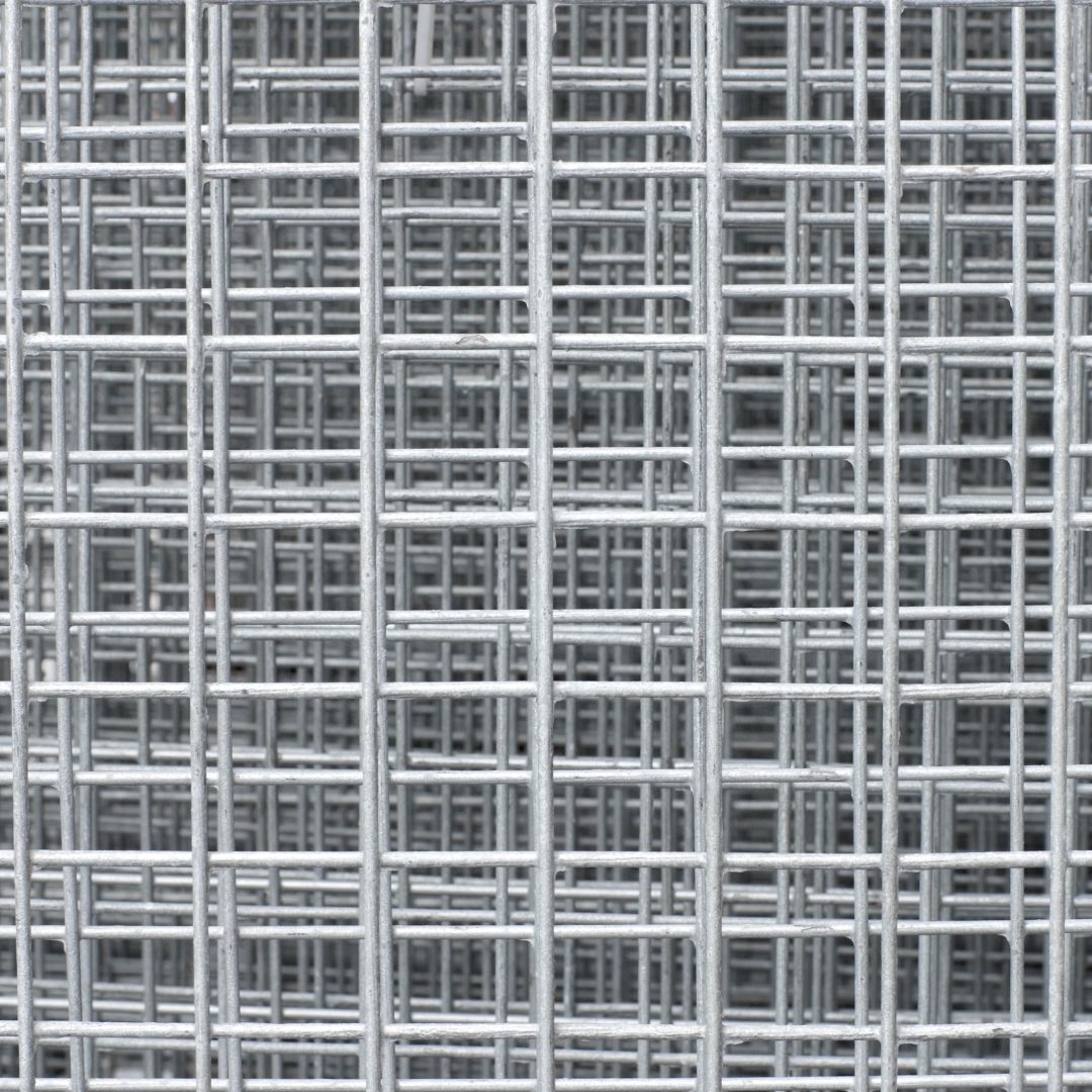 Malla Metalica| 1x5m| Composición 100% Acero Galvanizado| Alambre Electrosoldado| Malla Para Cercos| Reticula 6x6mm_2