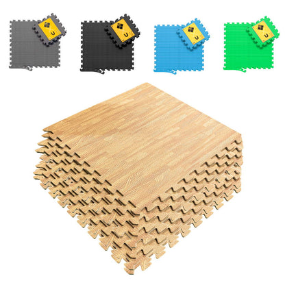 Tatami Puzzle 1cm 60x60cm – Pack 4 Uds (t60-4) Azul