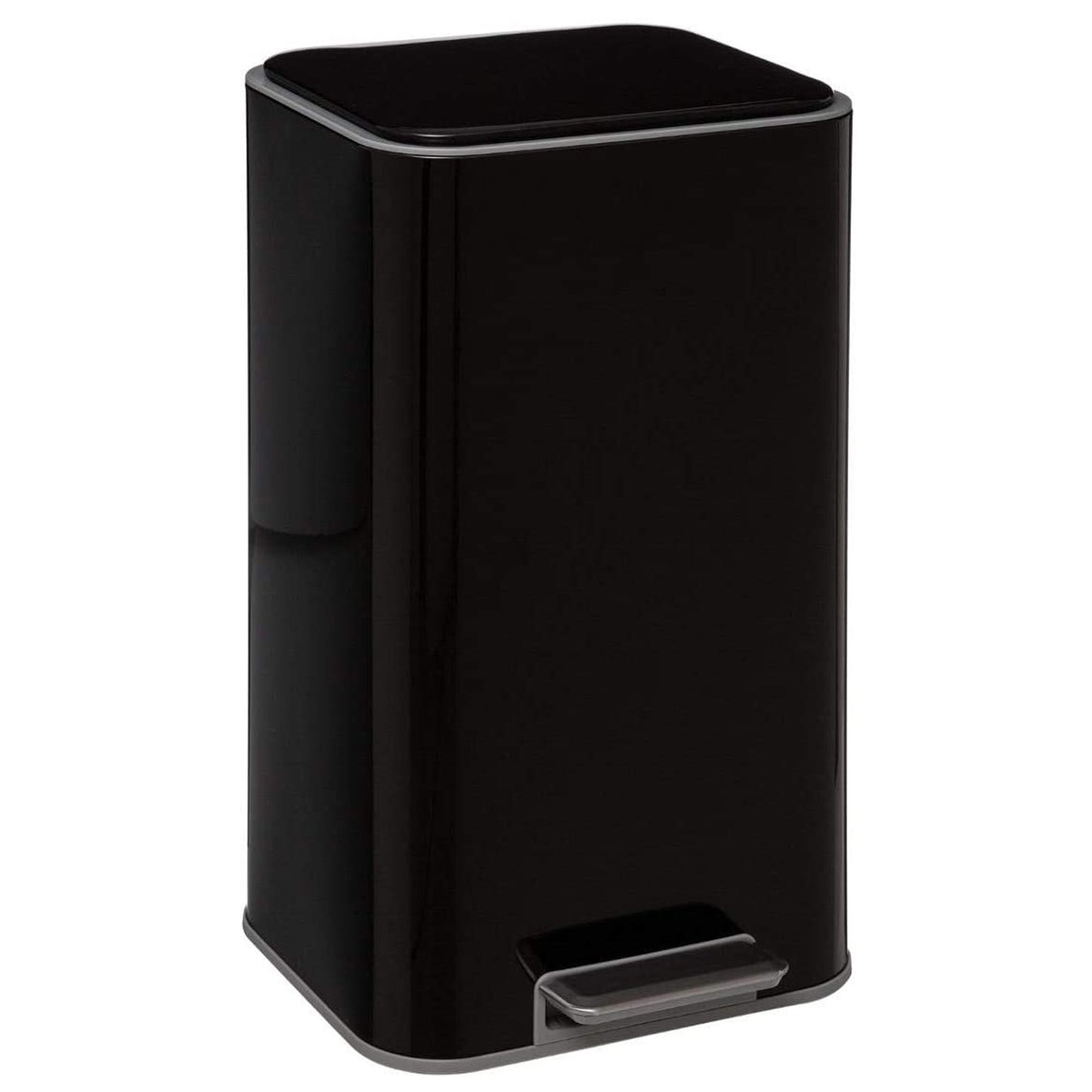 Cubo De Basura Safir Negro 30 L_0