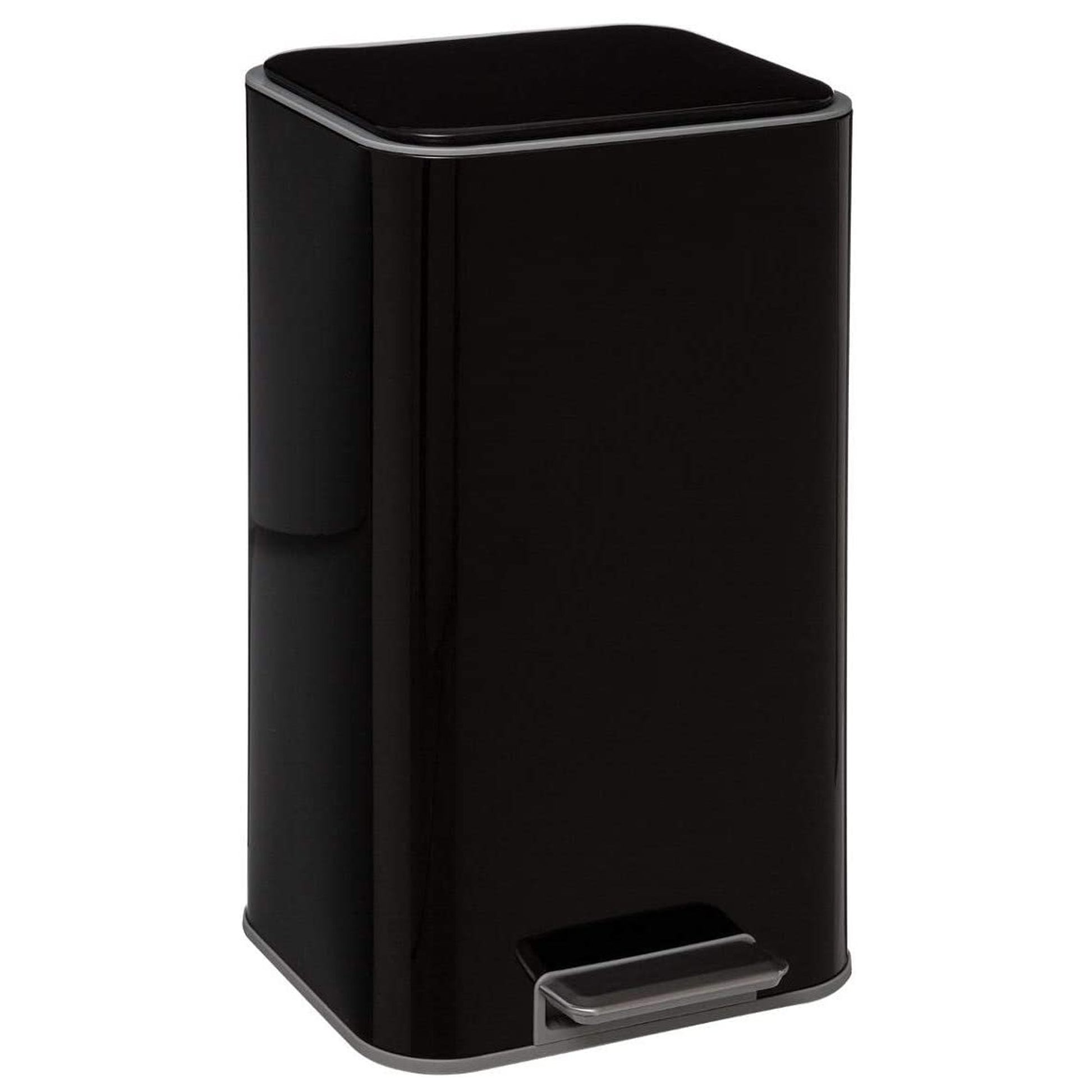 Cubo De Basura Safir Negro 30 L_0
