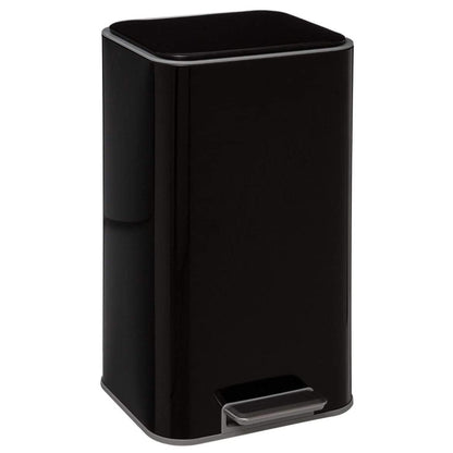 Cubo De Basura Safir Negro 30 L_0