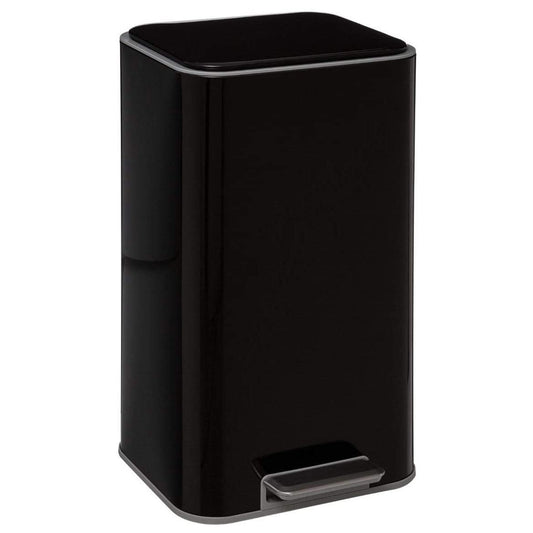 Cubo De Basura Safir Negro 30 L_0
