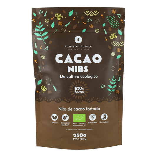 Cacao Nibs ECO Planeta Huerto 250 g