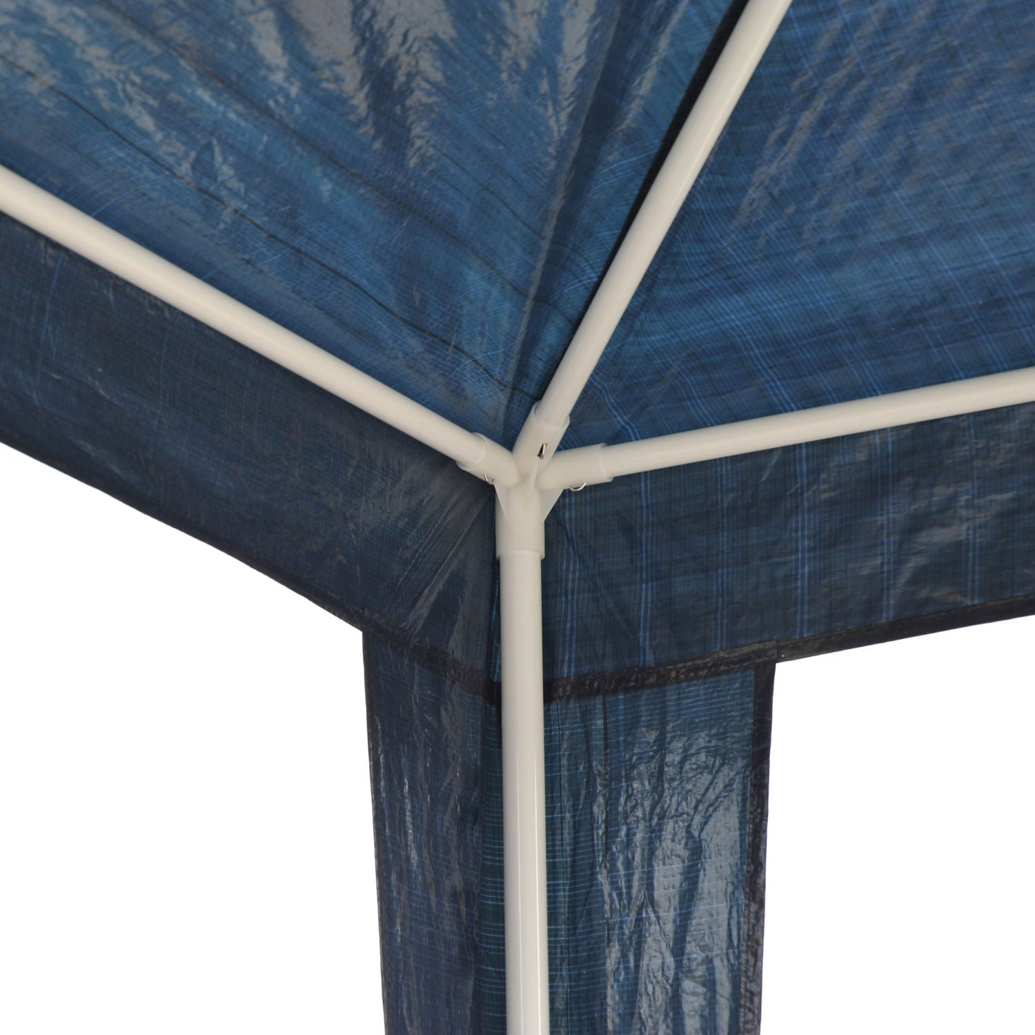 Outsunny Carpa Desmontable Pabellón De Jardín De Tubo Acero Pérgola 2.95x2x2.45m_3