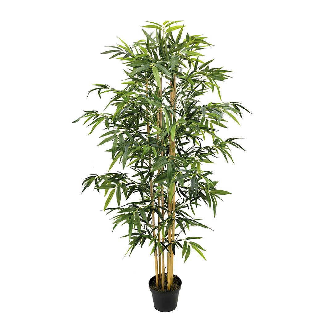 Planta Artificial Bambú: Naturaleza Sin Mantenimiento 2.0 M / Multicolor_0