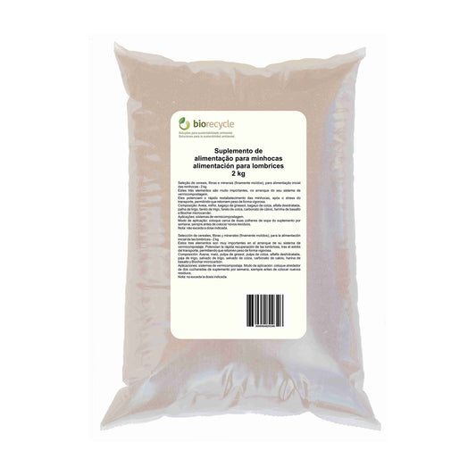 Suplemento De Alimentación Para Lombrices - 2 Kg_0