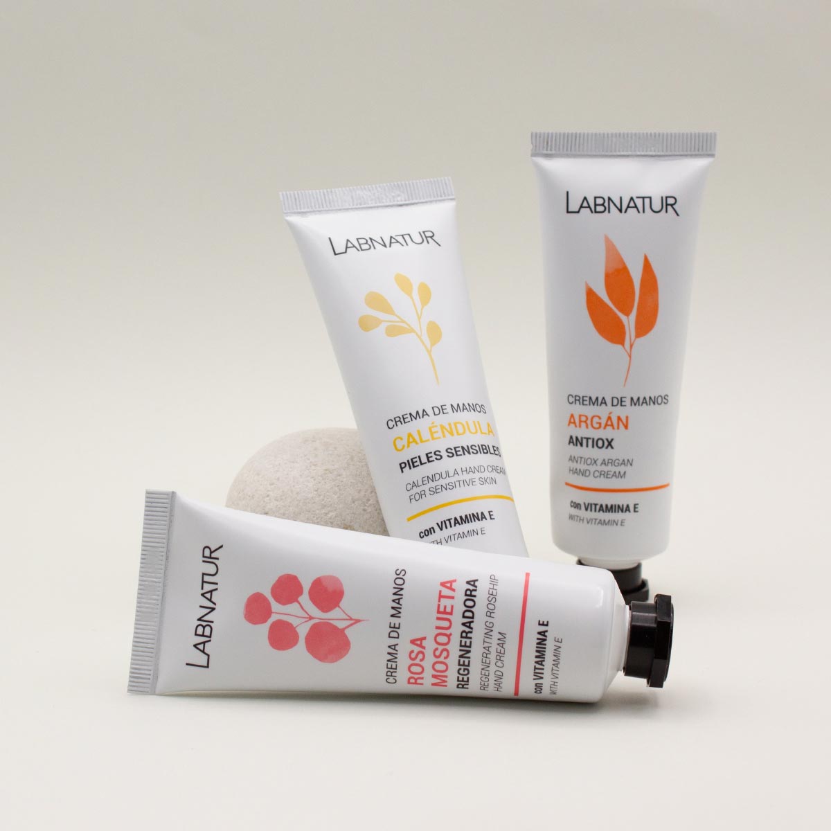 Crema de Manos Caléndula Labnatur 50 ml | Hidratante | Calmante | Manos Secas y Sensibles_3