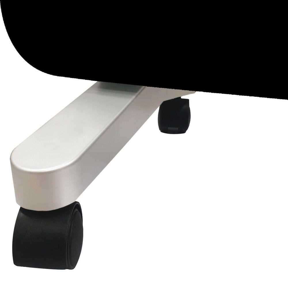 Yoevu Radiador Eléctrico Bajo Consumo 2000w Programable Control Móvil App Y Wifi Termostato Regulable Soporte Con Ruedas_3