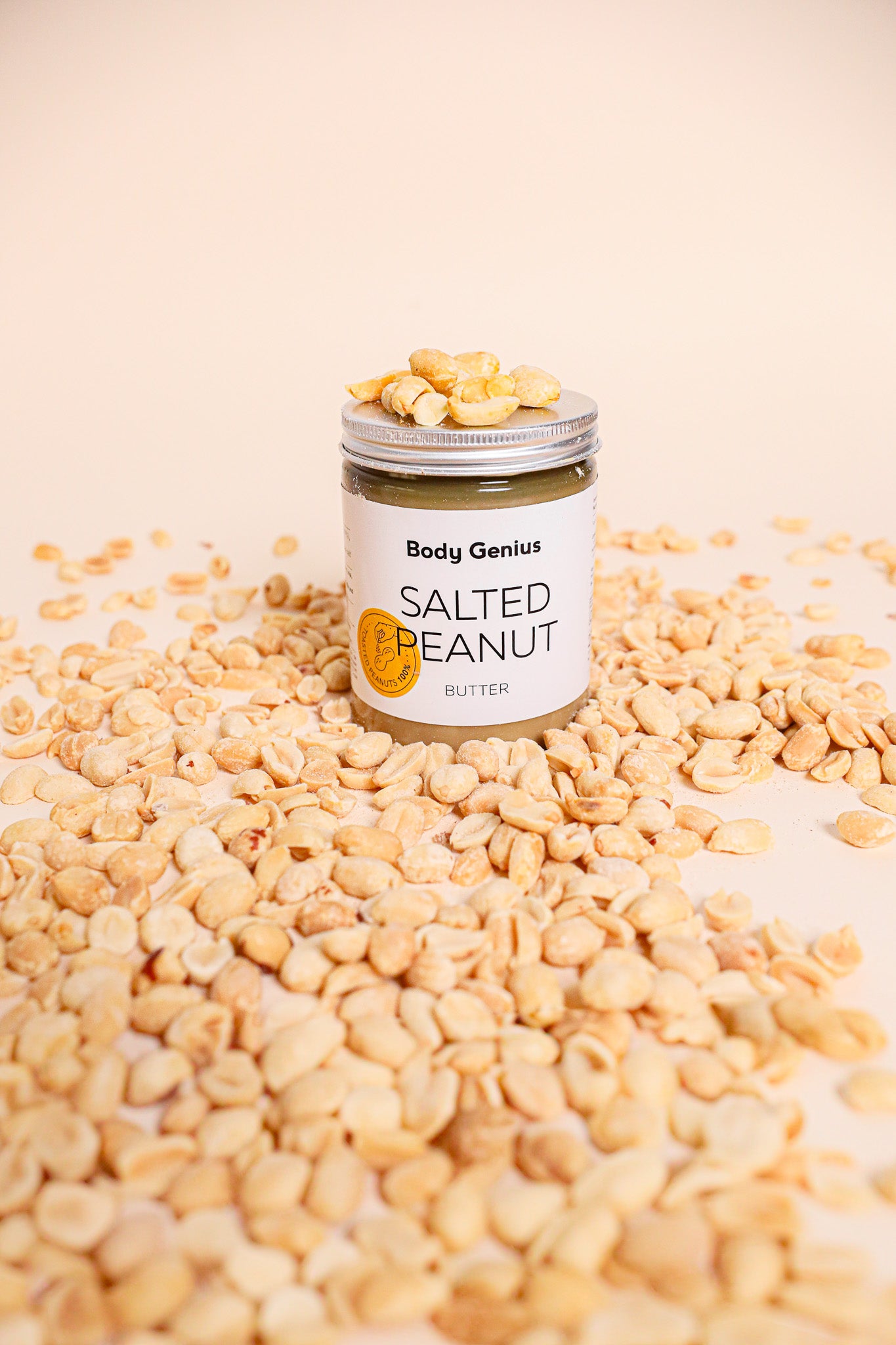 Crema De Cacahuetes Al Toque De Sal - 270g_1