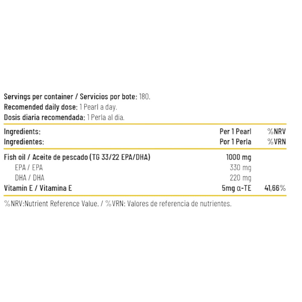 Omega 3 Ifos 35 Epa / 25 Dha 180 Perlas_1