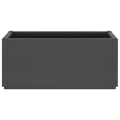 Jardinera Pp Gris Oscuro 80x36x35 Cm_3