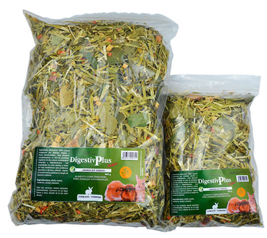 Digestivplus Rodent - Hierba Para Conejos, Cobayas Y Chinchillas 600 G_0