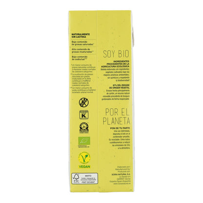 Pack 6 x  Bebida de Arroz Integral Soria Natural 1 L