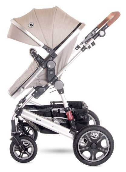 Carrito Dúo Convertible Lora Hasta 15 Kg String Dots_3