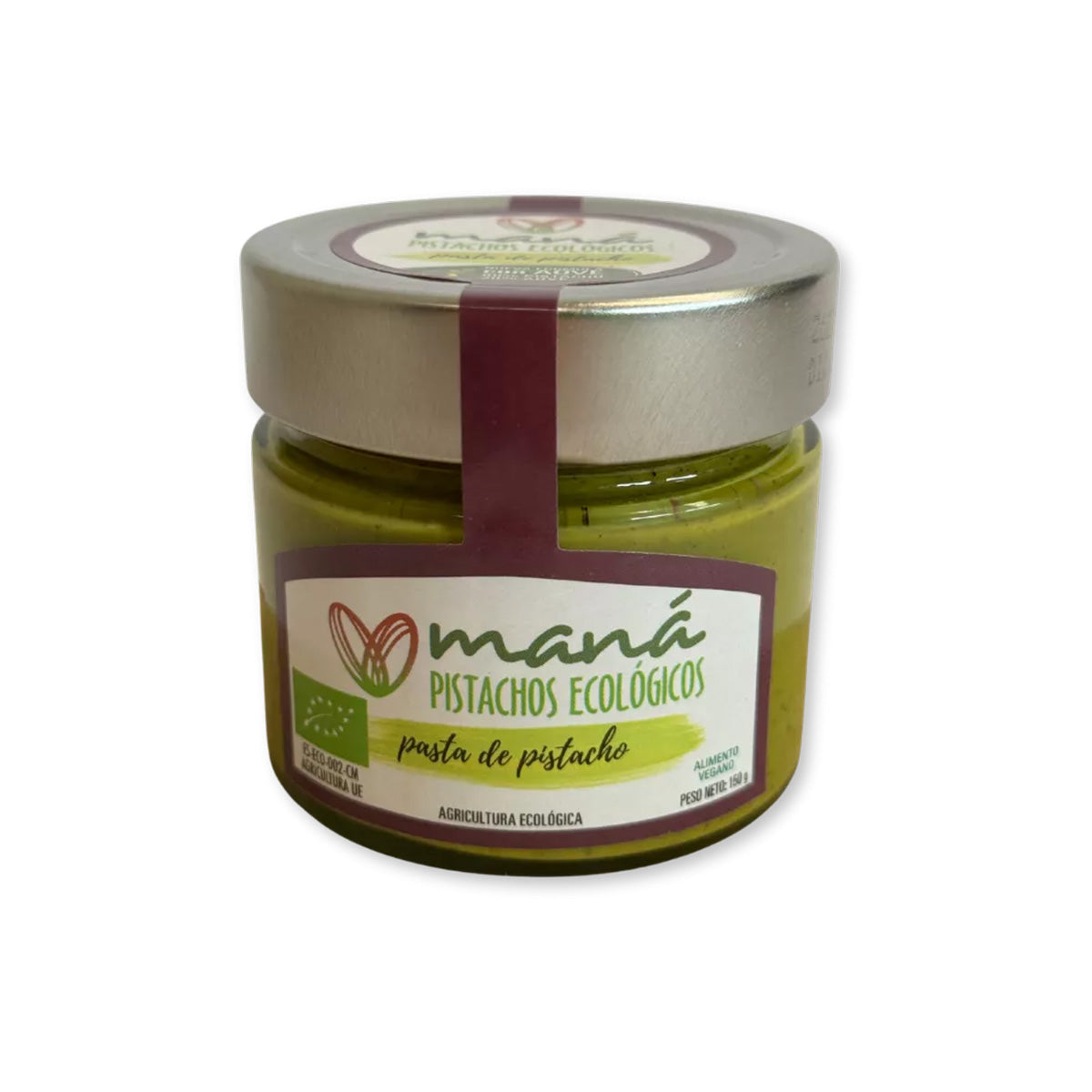 Pasta de Pistachos ecológicos 150 g