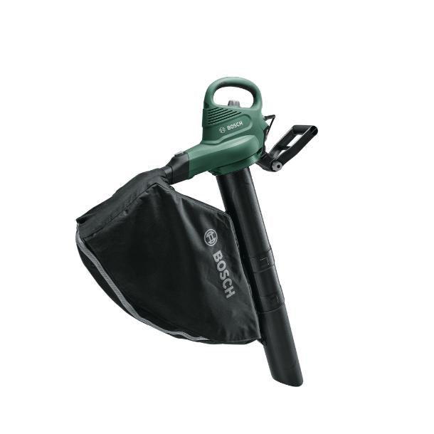 Aspirador/Soplador Bosch Universal Garden Tidy - 3 en 1: soplado, aspirado y triturado (Reacondicionado)
