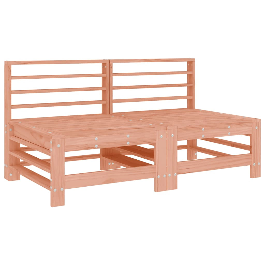 Vidaxl Juego De Muebles De Jardín 7 Pzas Madera Maciza Abeto Douglas_3