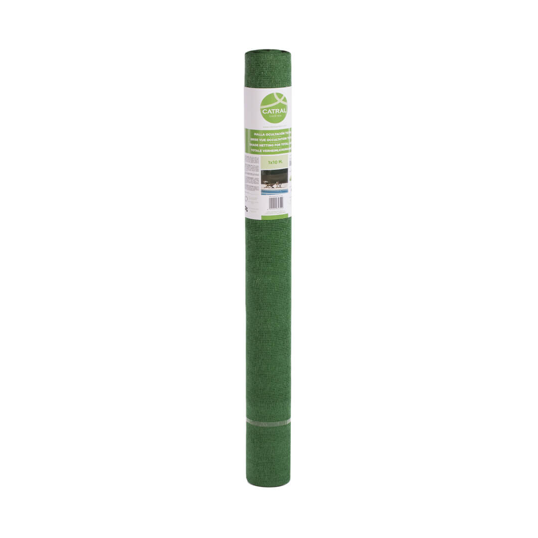 Malla De Ocultación Recynet 120 Gr 1x10 M Verde Nortene_1