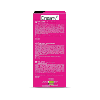 Flavogen silueta 500 ml