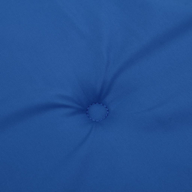 Vidaxl Cojín Para Tumbona Azul Real (75+105)x50x4 Cm_5
