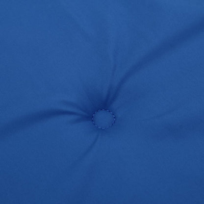 Vidaxl Cojín Para Tumbona Azul Real (75+105)x50x4 Cm_5