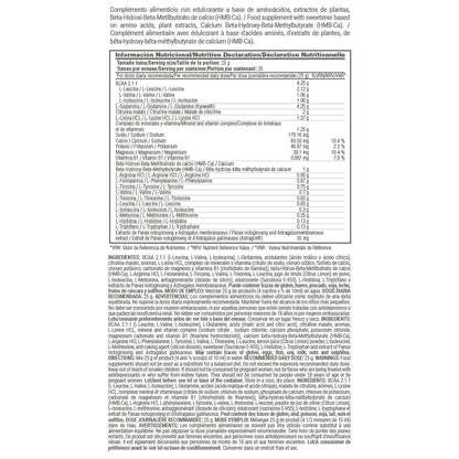 Mg Amino - 500g - Cola - Aumenta La Masa Muscular - Masmusculo_4