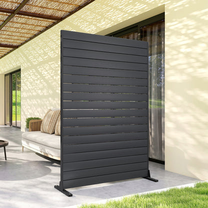Outsunny Biombo De 6 Paneles De Hdpe_1