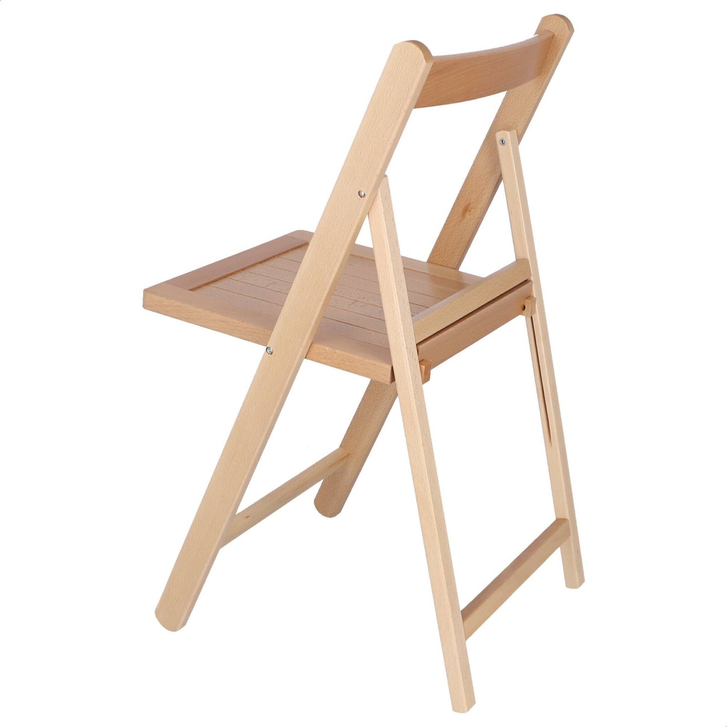 Set De 4 Sillas Norte Barniz (42x47x79cm) - Estilo Clásico Y Natural Para Tu Hogar_5