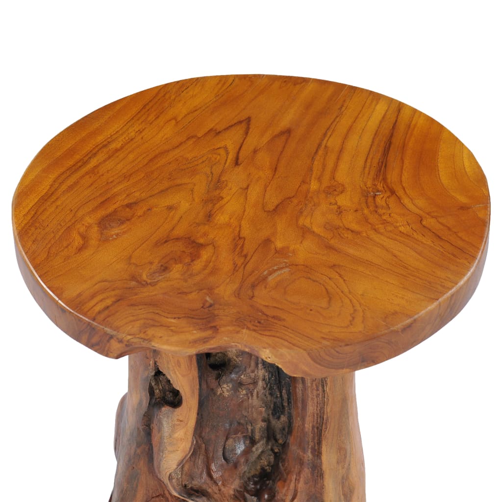 Mesa De Centro De Madera Maciza De Teca 40x40 Cm_1