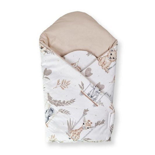 Colorful World Saco Capazo Arrullo Bebé Colorful World Albero Mio | Abrigo Suave Y Sensación De Protección Desde El_0