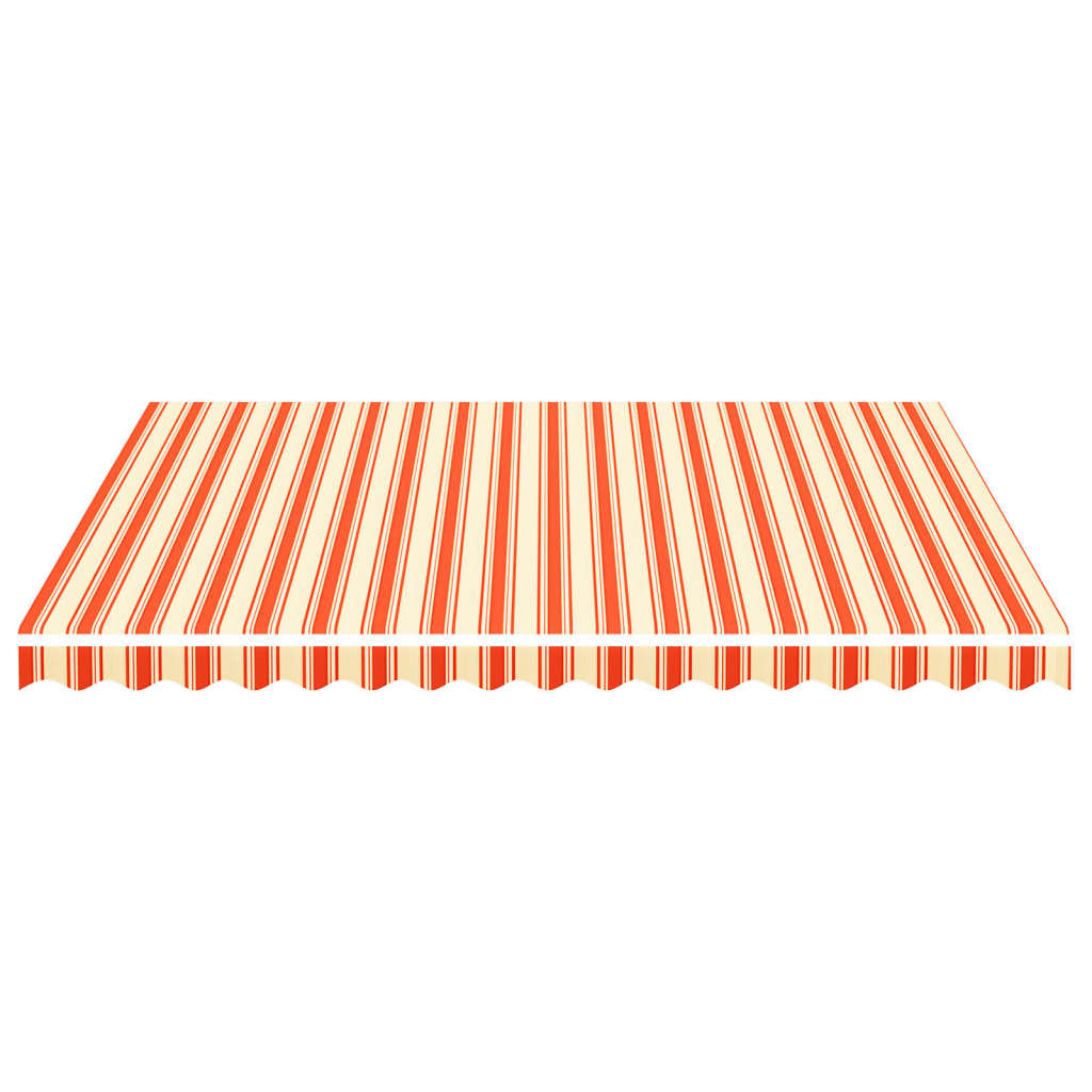 Tela De Repuesto Para Toldo Amarillo Y Naranja 4x3,5 M_2
