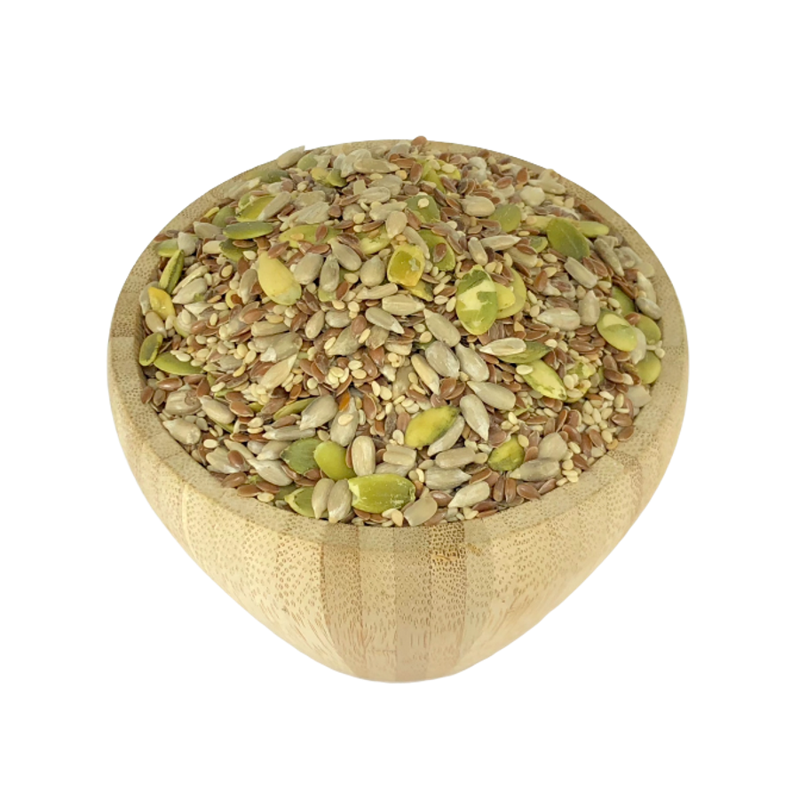 Mezcla De Ensalada De Semillas Bio Granel 1 Kg_0