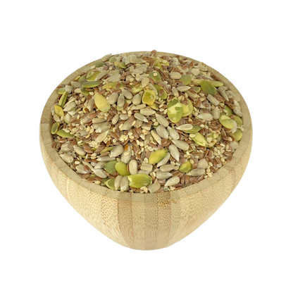 Mezcla De Ensalada De Semillas Bio Granel 0,5 Kg_0